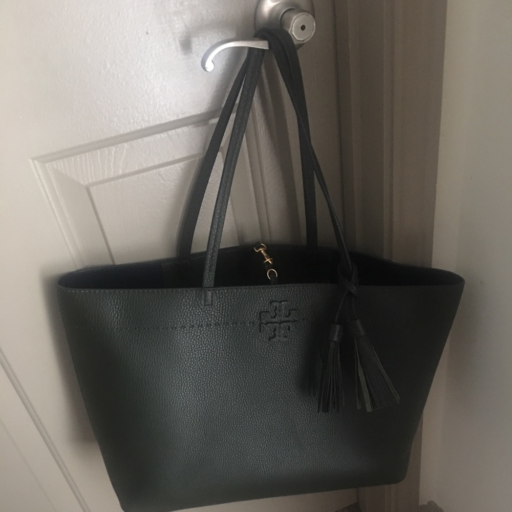 Tory Burch Mcgraw Tote - image 1
